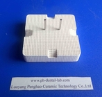Ceramic Honeycomb Firing Tray For Dental Lab ( Square shape ,Metal Pins)